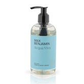 MAX BENJAMIN Rankų ir kūno prausiklis ACQUA VIVA 300 ml | SILUETI e-boutique
